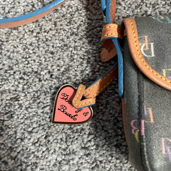 Vintage Dooney & Bourke Monogram Purse - Picture 2 of 5
